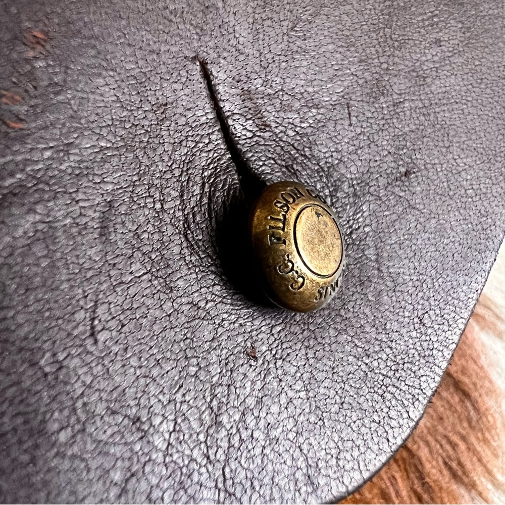 Filson Restoration Department Leather Pouch - Picture 10 of 16